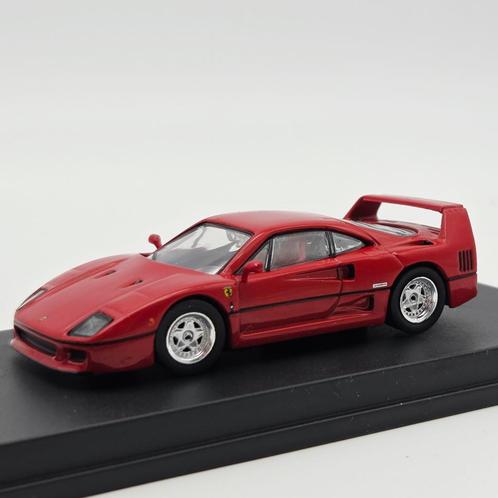 Magazine models 1987 Ferrari F40, red, Hobby en Vrije tijd, Modelauto's | Overige schalen, Nieuw, Ophalen of Verzenden