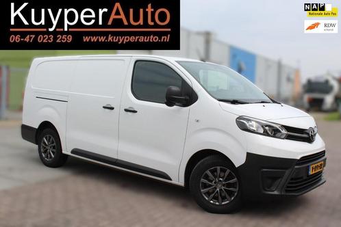 Toyota PROACE Worker 2.0 D-4D Cool Comfort Long 1E EGENAAR N, Auto's, Bestelauto's, Bedrijf, Te koop, ABS, Airbags, Airconditioning