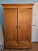Antieke demontabele kast - legplanken/kledingkast, Huis en Inrichting, Kasten | Kledingkasten, Ophalen, Gebruikt, 100 tot 150 cm