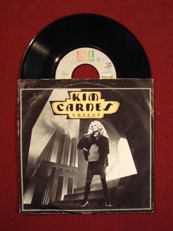 Kim Carnes 7" Vinyl Single: ‘Voyeur’ (Nederland) beschikbaar voor biedingen