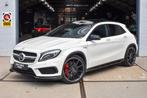 Mercedes-Benz GLA AMG 45 4MATIC Premium Plus *Pano | Sportui, Auto's, Automaat, Gebruikt, 4 cilinders, Wit