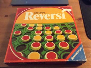 Original Reversi, bordspel van Ravensburger uit 1976 beschikbaar voor biedingen