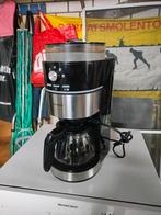 Koffieapparaat filter met bonen maler. Silvercrest., Afneembaar waterreservoir, Gebruikt, Koffiemachine, 4 tot 10 kopjes