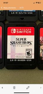 Super Smash Bros Ultimate Nintendo Switch, Spelcomputers en Games, Games | Nintendo Switch, Online, Zo goed als nieuw, Ophalen