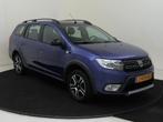 Dacia Logan MCV 1.0 TCe Bi-Fuel Stepway Serie Limitee 15th A, Auto's, Dacia, Voorwielaandrijving, Gebruikt, Euro 6, Blauw
