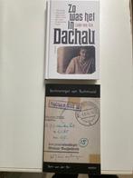 2 Boeken oorlog / concentratiekampen Dachau en Buchenwald, Boeken, Tweede Wereldoorlog, Verzenden, Zo goed als nieuw, Overige onderwerpen