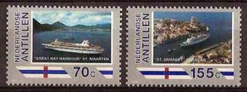 Nederlandse Antillen 916/7 postfris Toerisme 1989 beschikbaar voor biedingen