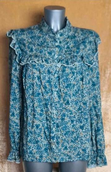 Nieuwe! Prachtige country style merk blouse mt 40 beschikbaar voor biedingen
