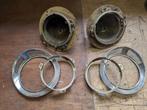 Koplamp units Jaguar XJ6 S1, kleine diameter 6", Auto-onderdelen, Verlichting, Ophalen of Verzenden, Jaguar