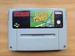 Super Tennis, Spelcomputers en Games, Games | Nintendo Super NES, 1 speler, Ophalen of Verzenden, Zo goed als nieuw, Vanaf 3 jaar