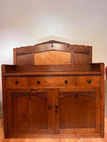 Vintage dressoir/kaptafel