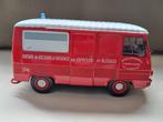 BRANDWEERWAGEN PEUGEOT SINT-ACTIE! 17 1980 1/43 DEL PRADO, Hobby en Vrije tijd, Modelauto's | 1:43, Ophalen of Verzenden, Gebruikt