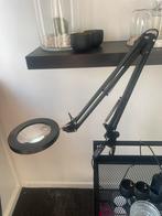 Loeplamp nieuw zwart, Hobby en Vrije tijd, Vergrootglazen, Loepen en Loeplampen, Ophalen of Verzenden, Nieuw, Loeplamp