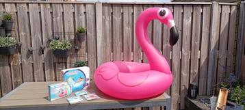Unicorn luchtbed, Flamingo zwemband, unicorn/flamingo houder beschikbaar voor biedingen