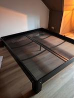 Auping Bed 2x 90x200, Huis en Inrichting, Slaapkamer | Bedden, Ophalen, Gebruikt, 90 cm, Zwart