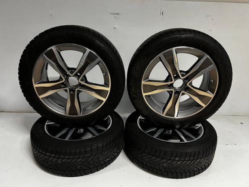 Mercedes C-klasse velgen winterset met winterbanden 225/50R1, Auto-onderdelen, Banden en Velgen, Banden en Velgen, Winterbanden