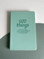 Notitieboek voor ambities: 100 things, Verzenden, Nieuw, A5
