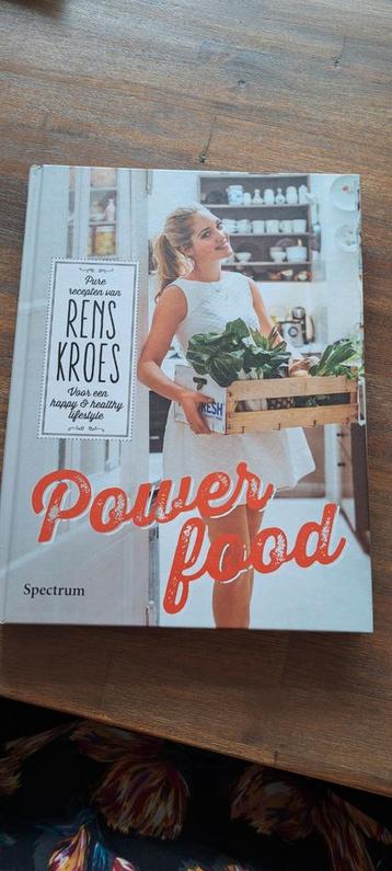 Rens Kroes - Powerfood Kookboek - Klein Prijsje! beschikbaar voor biedingen