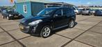 Peugeot 4007 2.4 16V - 2 of 4WD - 7P 2009 Zwart - ruime auto, Auto's, Stoelverwarming, Zwart, 4 cilinders, 7 stoelen