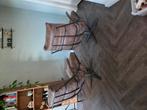 Industriële fauteuils, Huis en Inrichting, Fauteuils, Ophalen of Verzenden, Zo goed als nieuw, 75 tot 100 cm, 50 tot 75 cm