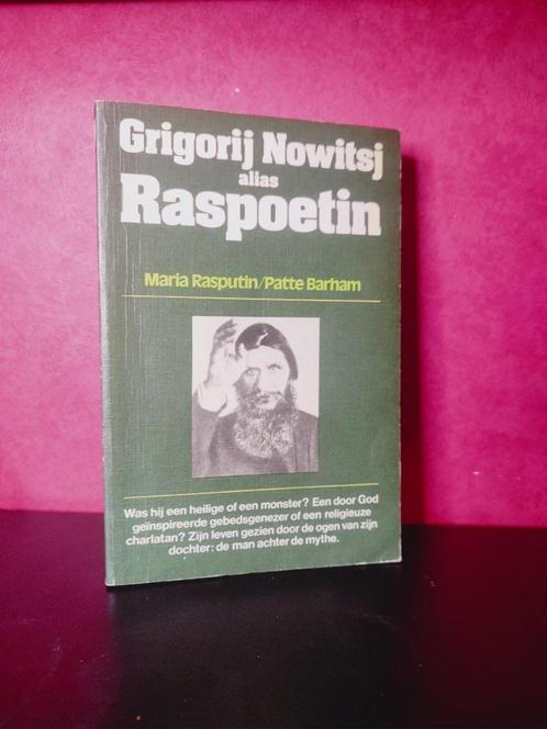 Grigorij Nowitsj alias RASPOETIN - M. Rasputin & Patte Barha, Boeken, Geschiedenis | Wereld, Zo goed als nieuw, 20e eeuw of later