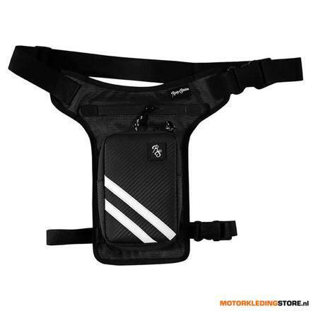 Rusty Stitches Gordon Beentas, Zwart-Wit, Motoren, Kleding | Motorkleding, Nieuw met kaartje, Ophalen of Verzenden