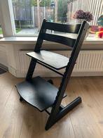 Stokke Trip Trap - Zwart, Ophalen, Gebruikt, Meegroeistoel, Aanschuifbaar