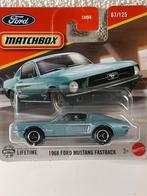 Matchbox 1968 Ford Mustang Fastback - Nieuw in verpakking, Ophalen of Verzenden