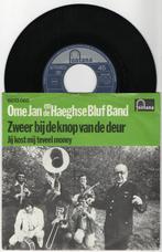 Ome Jan En De Haeghse Bluf Band – Zweer Bij De Knop Van De D, Cd's en Dvd's, Vinyl | Nederlandstalig, Ophalen of Verzenden