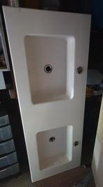 Dubbele Wasbak, Ophalen of Verzenden, Gebruikt, Wasbak of Wastafel