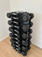 1-25KG haltertoren // 16 paar // 32 halters +gratis levering, Ophalen of Verzenden, Nieuw