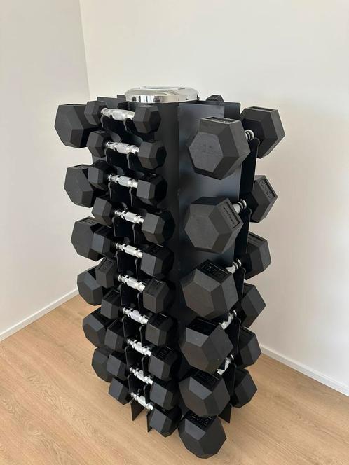 1-25KG haltertoren // 16 paar // 32 halters +gratis levering, Sport en Fitness, Fitnessmaterialen, Nieuw, Ophalen of Verzenden
