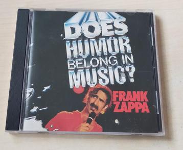 Frank Zappa - Does Humor Belong In Music? CD 1986 beschikbaar voor biedingen