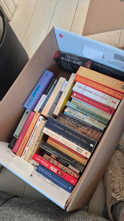 Boekenverzameling zelfhulp, filosofie, literatuur (35+ titel, Boeken, Partijen en Verzamelingen, Zo goed als nieuw, Ophalen of Verzenden