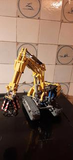 Lego Technic Graafmachine 42006, Kinderen en Baby's, Speelgoed | Duplo en Lego, Ophalen of Verzenden, Gebruikt, Complete set, Lego