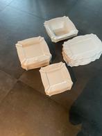 Amadeo Wit Servies - Borden & Schalen, Ophalen of Verzenden, Zo goed als nieuw, Effen, Aardewerk