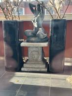 Decoratieve set met beeld en vazen, Ophalen