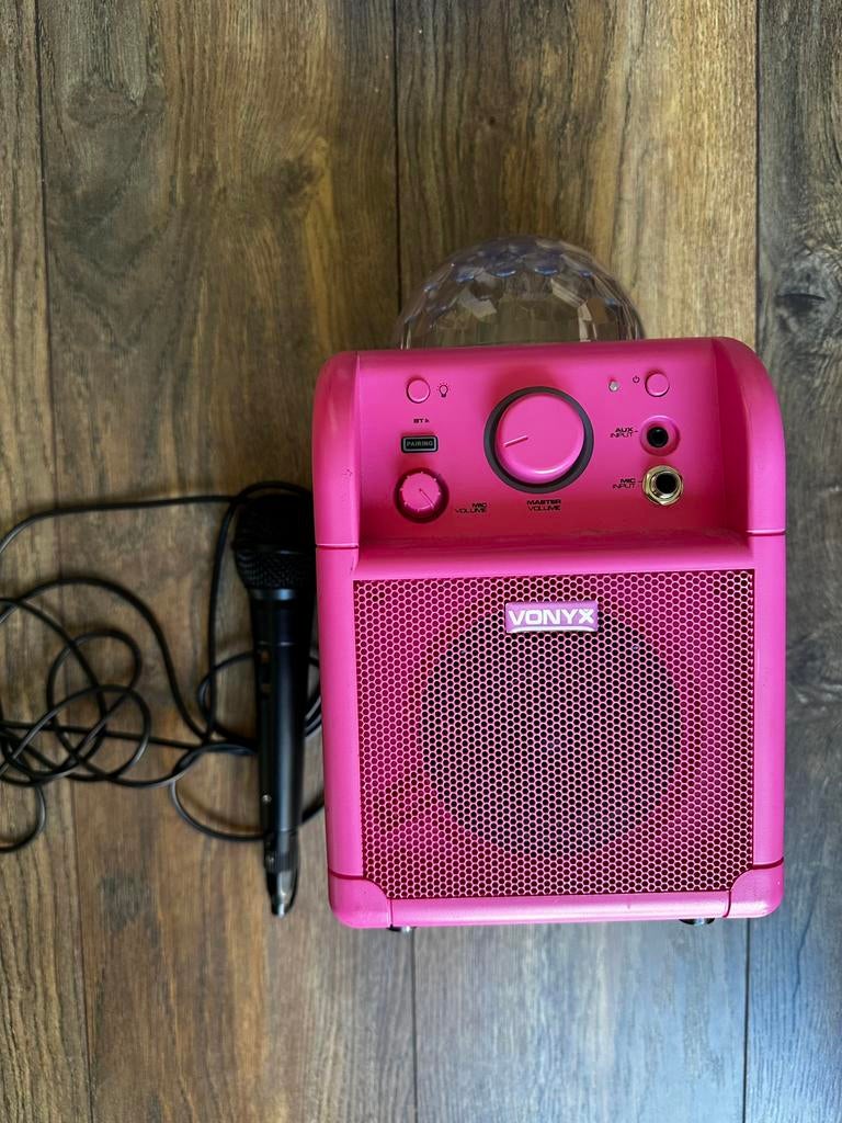 Vonyx karaokeset, Ophalen, Gebruikt, Complete set