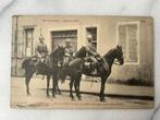 Wo1: ak Lorraine Duitse cavalarie feldgrau franse veldpost, Ophalen of Verzenden, Landmacht, Duitsland, Foto of Poster