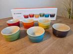 Le Creuset Mini Ramekin Set - Regenboog Kleuren, Ophalen of Verzenden, Nieuw