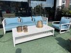MOOISTE TUINMEUBELEN LOUNGESET EICHHOLTZ TAFEL TUINSTOELEN, Ophalen, Eichholtz, Delfweg 52 Noordwijkerhout, Zo goed als nieuw