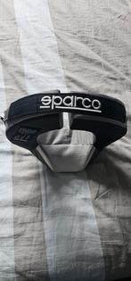 Sparco Nekbeschermer - Zo goed als nieuw!, Auto diversen, Autosport-onderdelen, Ophalen of Verzenden, Zo goed als nieuw
