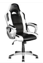Gamingstoel gamestoel bureaustoel, Huis en Inrichting, Bureaustoelen, Ophalen, Zo goed als nieuw, Wit