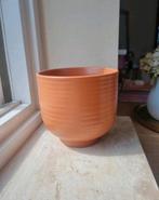 Bloempot terracotta Intratuin, Tuin en Terras, Bloempotten, Ophalen, Rond, Zo goed als nieuw, Aardewerk
