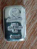 5 Oz 999,9 zilverbaar Germania Mint geseald, Verzenden, Zilver