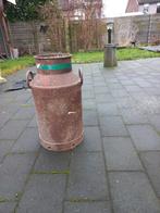 Oude melkbus, Ophalen, Gebruikt