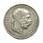 ** 1893 AUSTRIA - KING FRANZ JOSEPH I - ZILVER **, Verzenden, Oostenrijk, Losse munt, Zilver