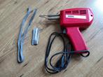 Soldiking Soldering soldeerbout soldeer pistool vintage, Ophalen of Verzenden, Gebruikt