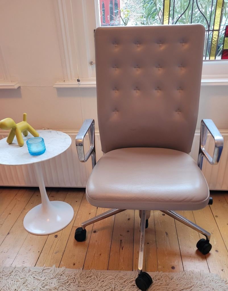 Antonio Citterio, vitra, design stoel., Beige, Zo goed als nieuw, Nvf, Nvt