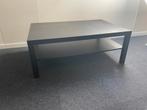 Ikea Lack salontafel - zwartbruin 118x78cm, Ophalen, Gebruikt, 100 tot 150 cm, 50 tot 100 cm